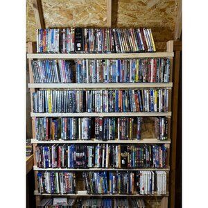 Lot of 75 DVD Action Drama Comedy Romance SCI-FI Adventure Movie RANDOM BUNDLE
